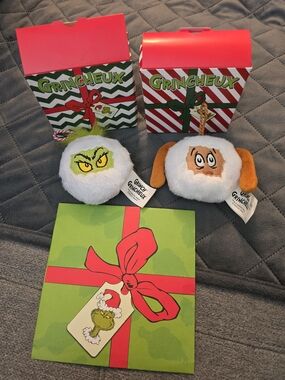 McDonald's Ornements  "Merry Grinchmas"  The Grinch